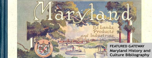 Maryland History and Culture Bibliography