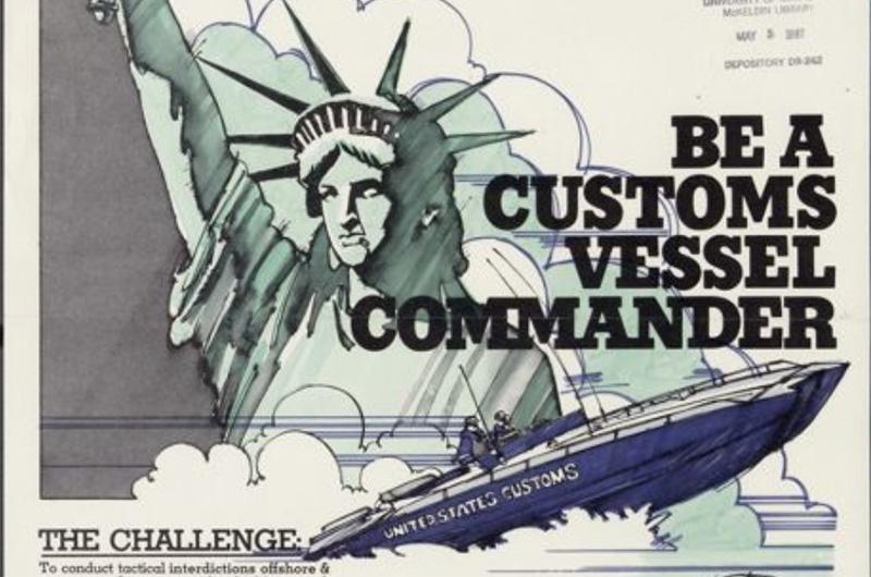 Be a Customs Vessel Commander