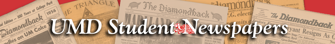 Student Newspaper Banner