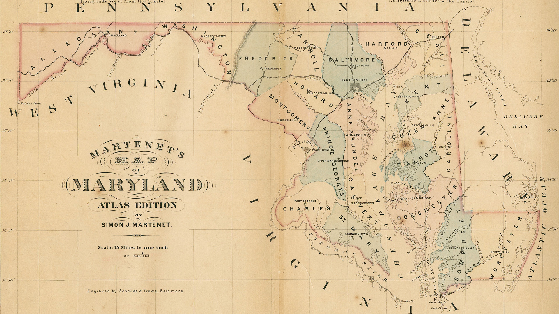 State of Maryland | Digital Collections