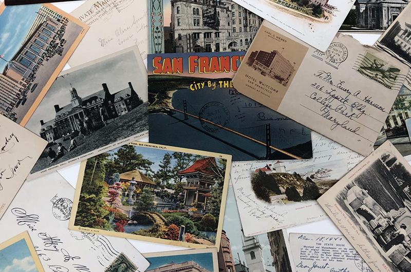 Postcard Collection Examples Distinctive Collections | Digital Collections