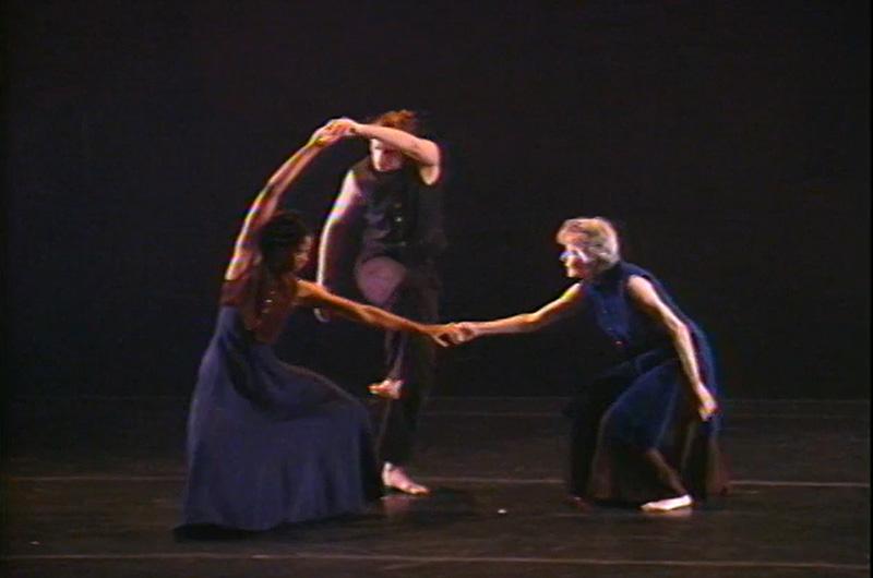 Scene from a dance in A Tribute to Judith Jourdin.