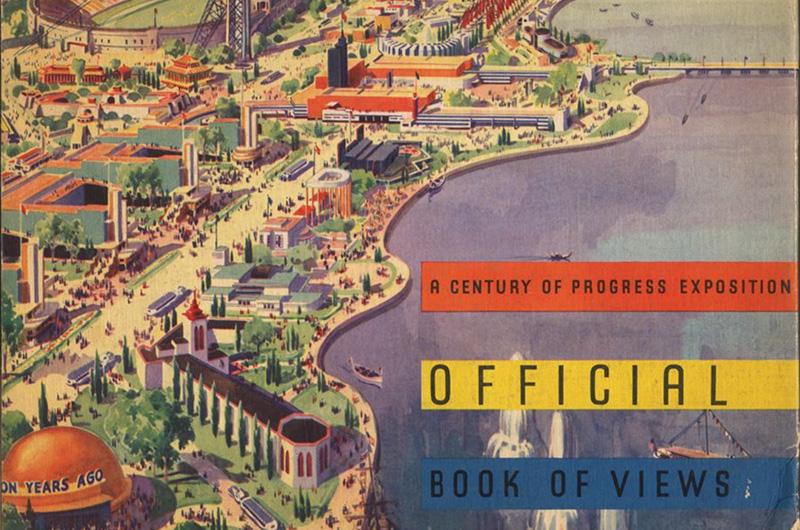 A Century of Progress Official Book of Views cover