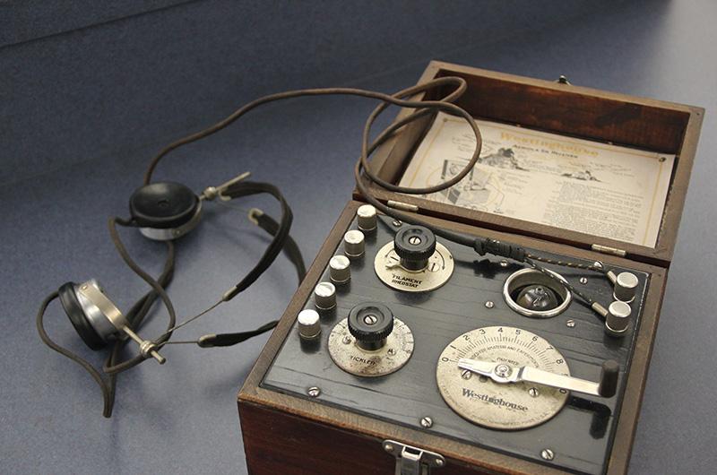 historical audio equipment