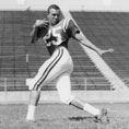 Darryl Hill, the first African American football player in the ACC, c. 1964