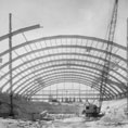 Construction of Cole Field House, June 3, 1954