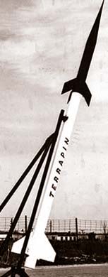 The Terrapin Rocket, 1956