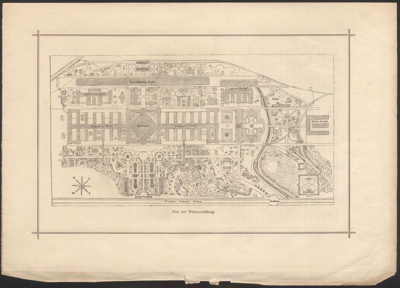 Source: Kunst und Kunstgewerbe auf der Wiener Weltausstellung, erstes Heft, page 6.