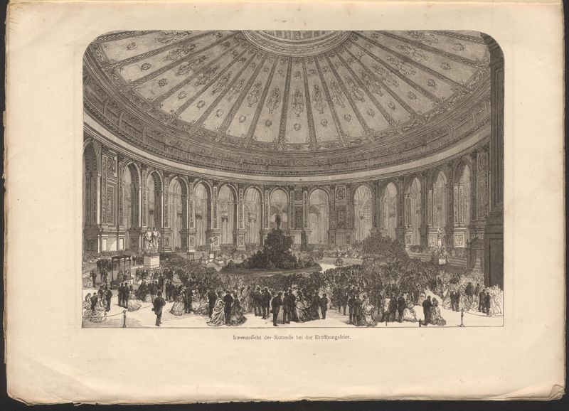 Source: Kunst und Kunstgewerbe auf der Wiener Weltausstellung, erstes Heft, page 6.