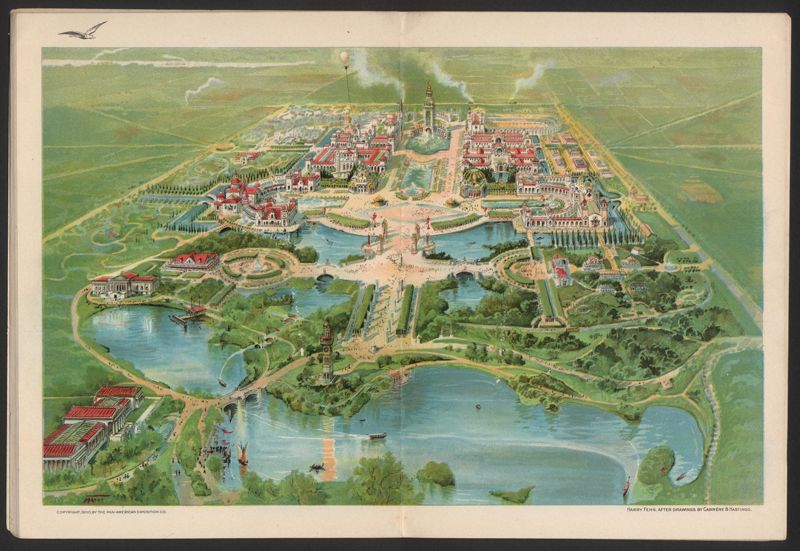 Source: Pan-American Exposition, Buffalo 1901 (Buffalo: Pan-American Exposition Co., 1901).