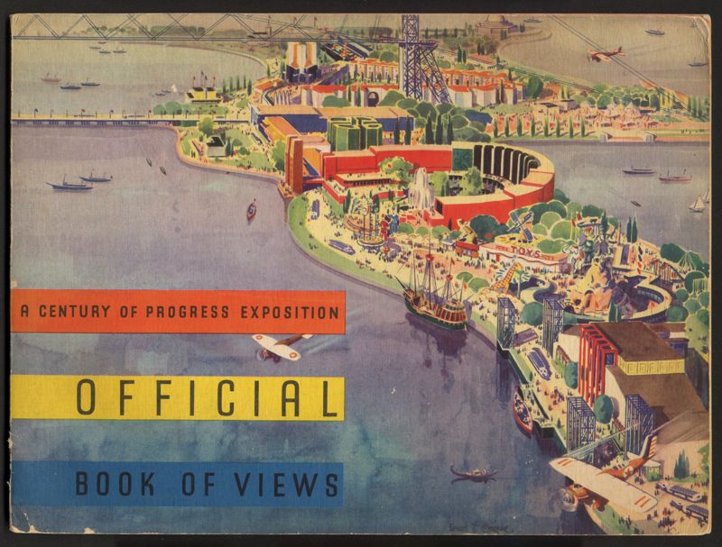 Source: Allen D. Albert, Official View Book, A Century of Progress Exhibition (Chicago: Reuben H. Donnelley Corp., 1933).