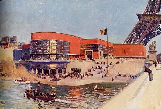 Source: L'Illustration Vol. 95, No. 4917 (May 29, 1937).